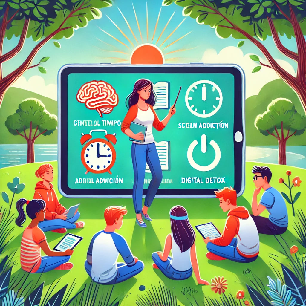 GESTIÓN DE TIEMPO Y ADICCIÓN EN LAS PANTALLAS