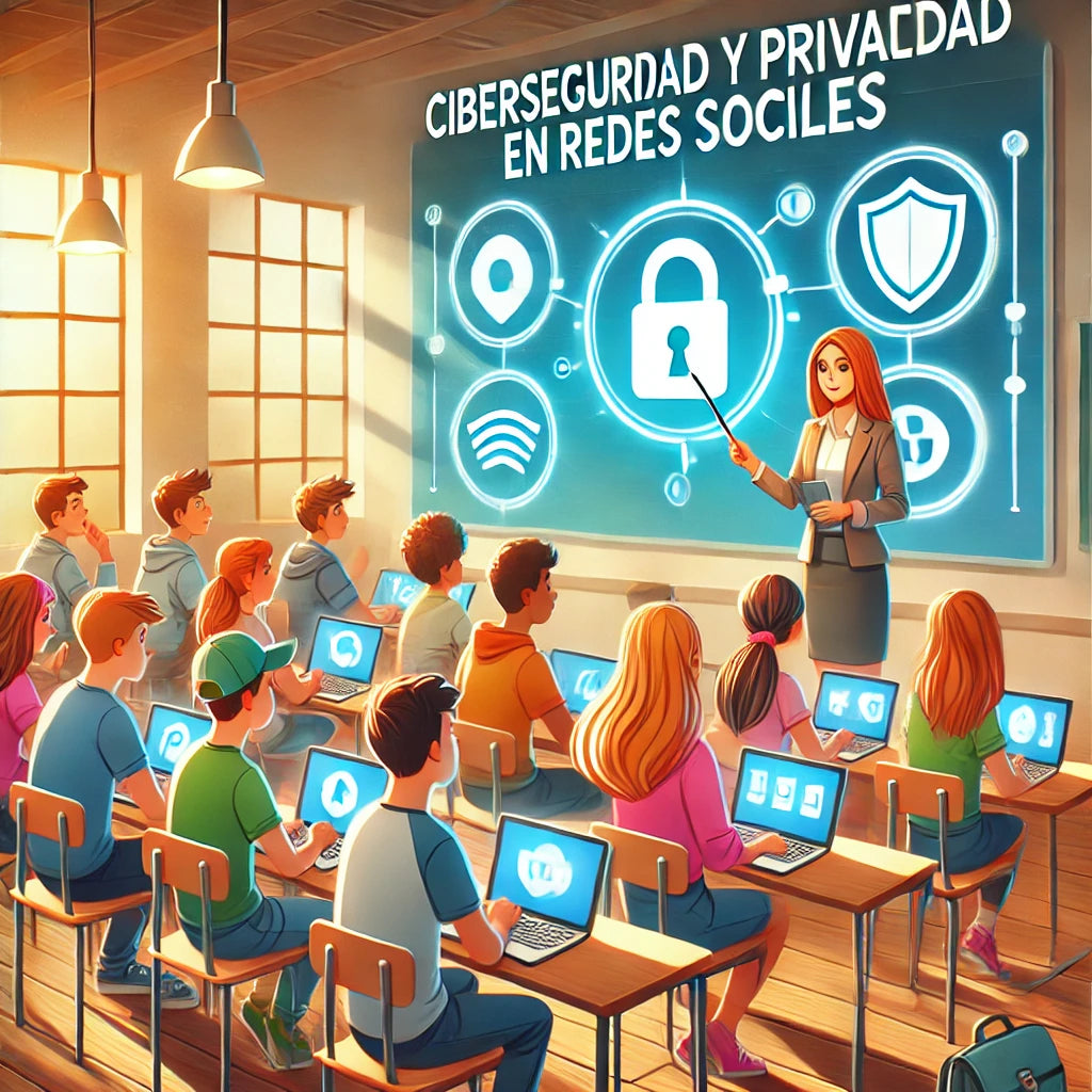 CIBERSEGURIDAD Y PRIVACIDAD EN REDES SOCIALES